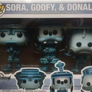 Sora, Goofy & Donald
